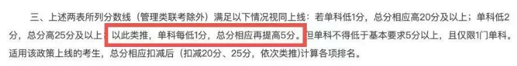 只差一两分就过线？别慌，还能破格录取！