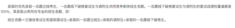 只差一两分就过线？别慌，还能破格录取！