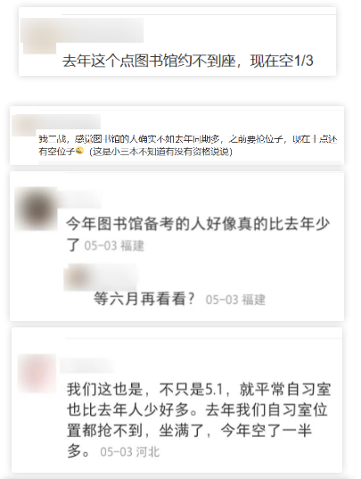 听说今年是考研小年,考研热度降低人数减少