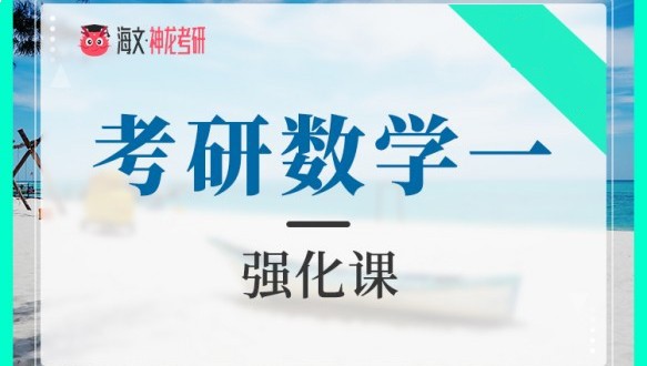  万学海文22届考研数学一强化课程